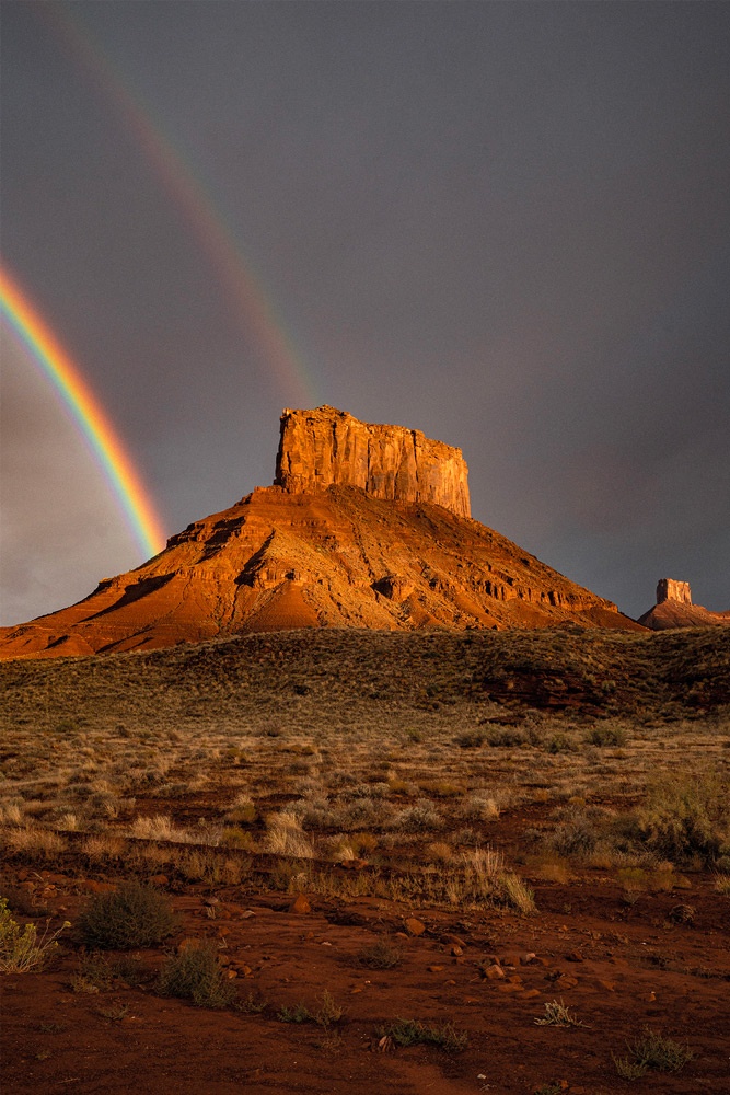 Utah’s double rainbow